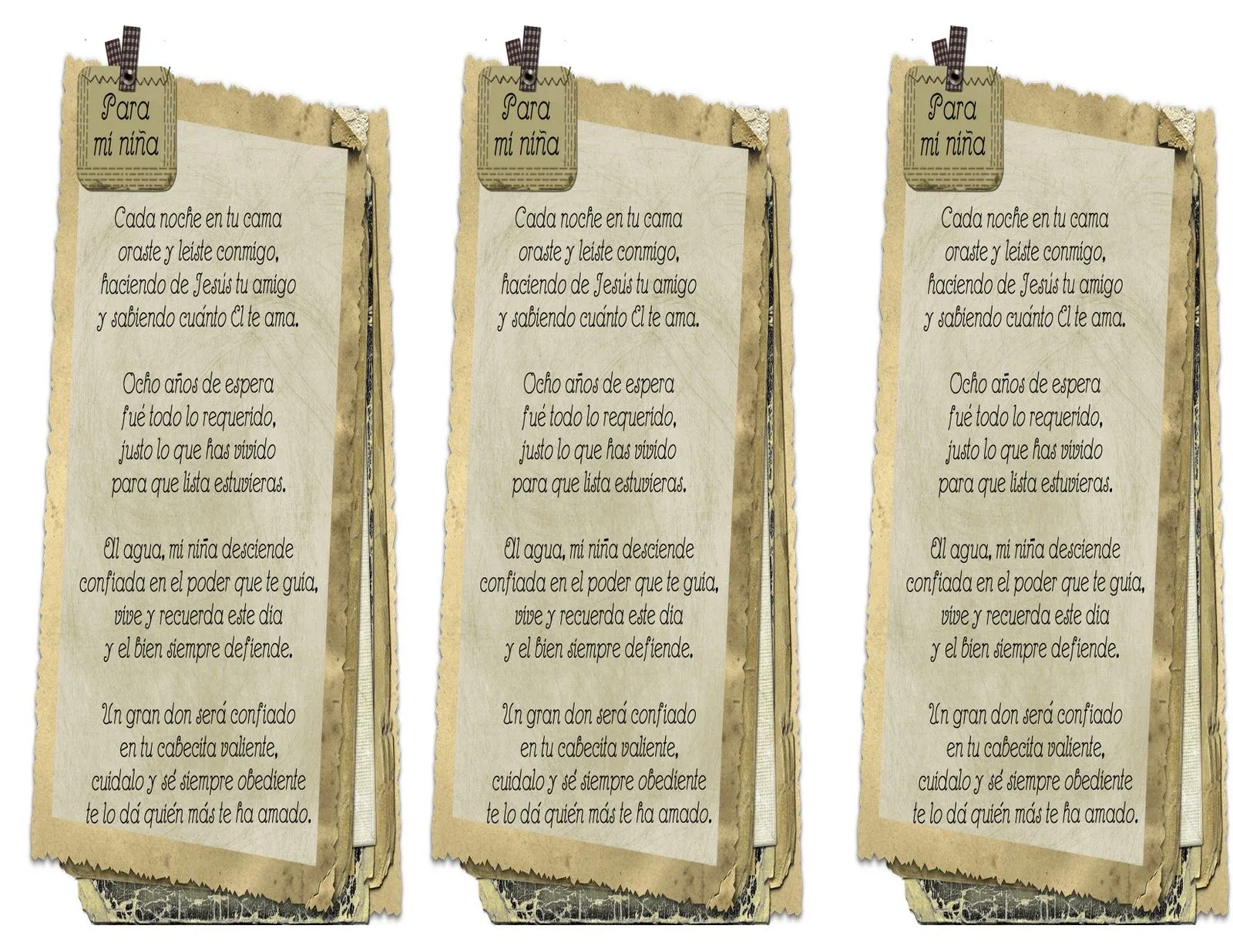 Holamormon2: POEMAS ACERCA DEL BAUTISMO