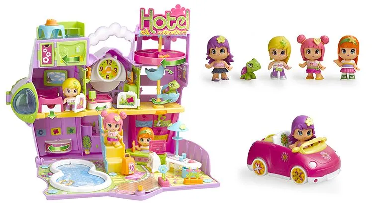 Holiday Gift Idea: Pinypon Weekend Getaway Playset | Food and Farming