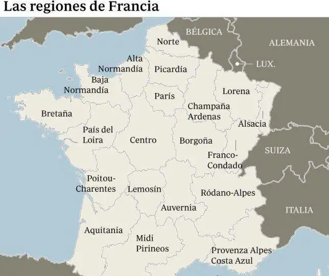 Hollande se plantea recentralizar Francia y pasar de 22 a 15 ...