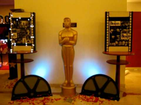 HOLLYWOOD FIESTA TEMATICA OSCARES - YouTube HOLLYWOOD FIESTA TEMATICA OSCARES - YouTube