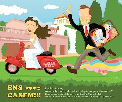 Tarjetas para boda para imprimir - Imagui