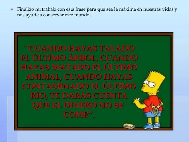 El hombre y el Medio Ambiente
