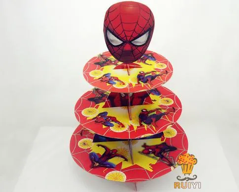 Hombre Araña Decoraciones De La Magdalena de alta calidad - Compra ... Hombre Araña Decoraciones De La Magdalena de alta calidad - Compra ...