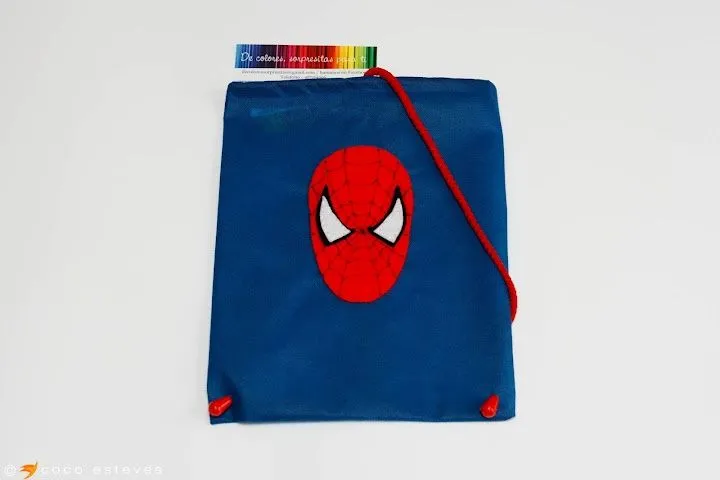 Hombre Araña - Mochilita para sorpresas de cumpleaños (http://www ... Hombre Araña - Mochilita para sorpresas de cumpleaños (http://www ...