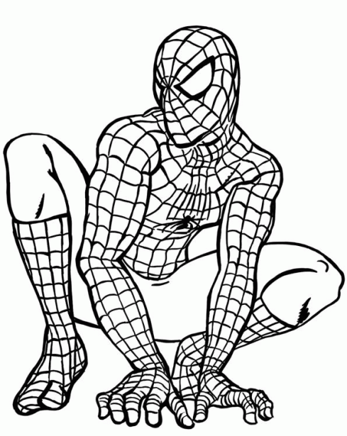 Hombre araña negro en caricatura para colorear - Imagui Hombre araña negro en caricatura para colorear - Imagui
