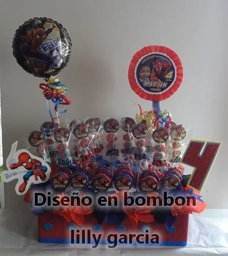 Hombre araña on Pinterest | Spiderman, Fiestas and Felt Mask