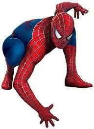  ... el hombre arana este personaje es un idolo para los ninos y famoso en