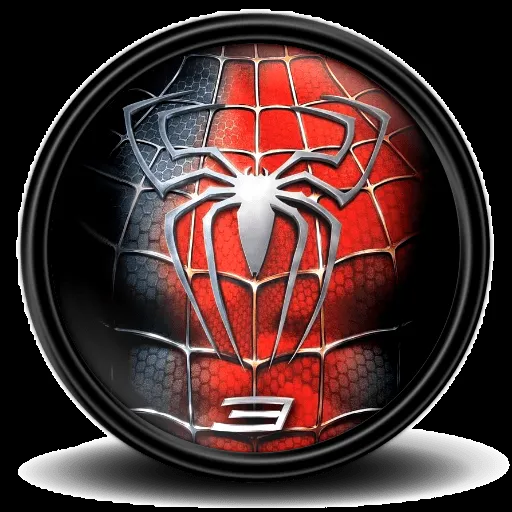 Spiderman 3 1 Icon | Mega Games Pack 35 Iconset | Exhumed