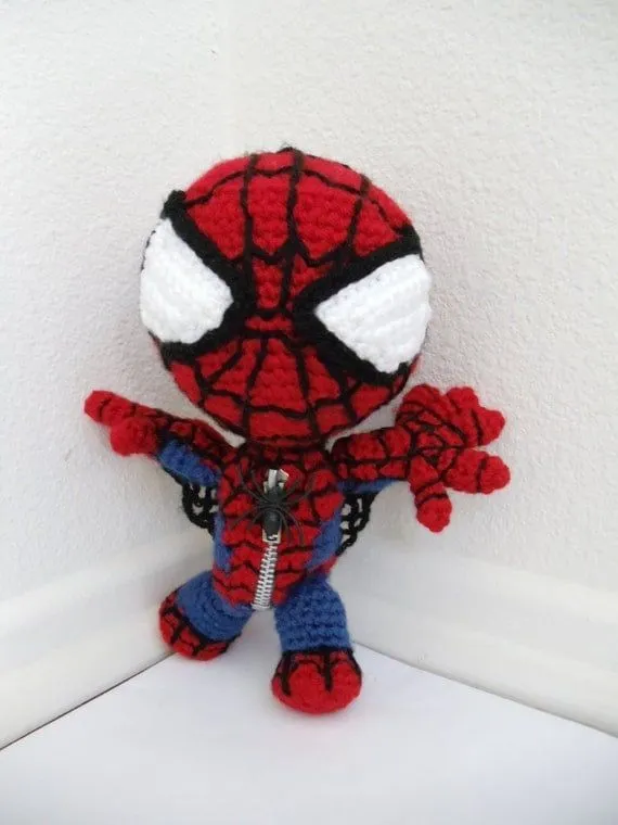 Tejido s a crochet del hombre araña - Imagui Tejido s a crochet del hombre araña - Imagui