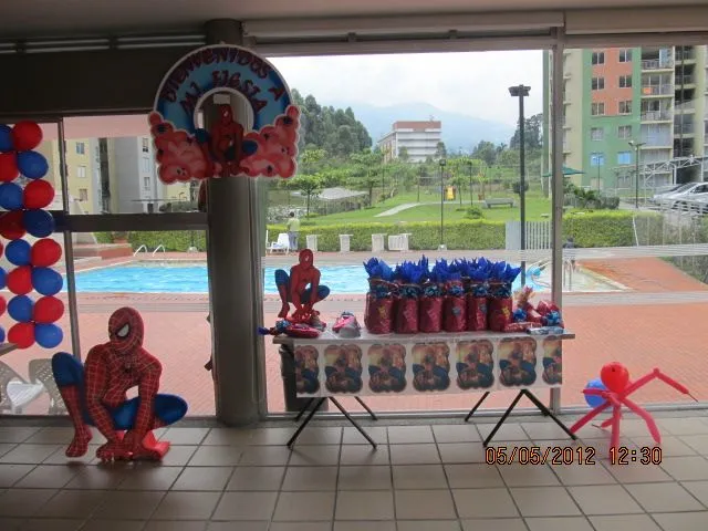 HOMBRE ARAÑA - SPIDERMAN DECORACION FIESTAS INFANTILES 2 |Fiestas ...