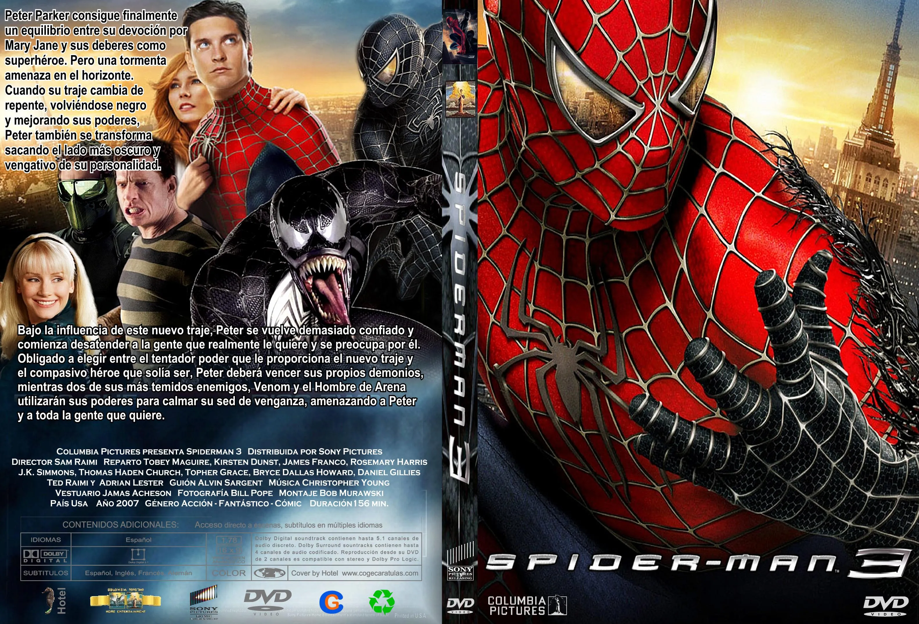 º EL HOMBRE ARAÑA 3 | Theplanetdvd's Blog