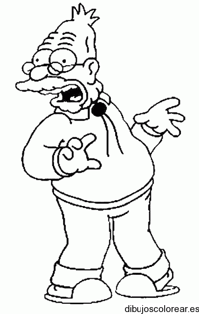 Los Simpson | Dibujos para Colorear