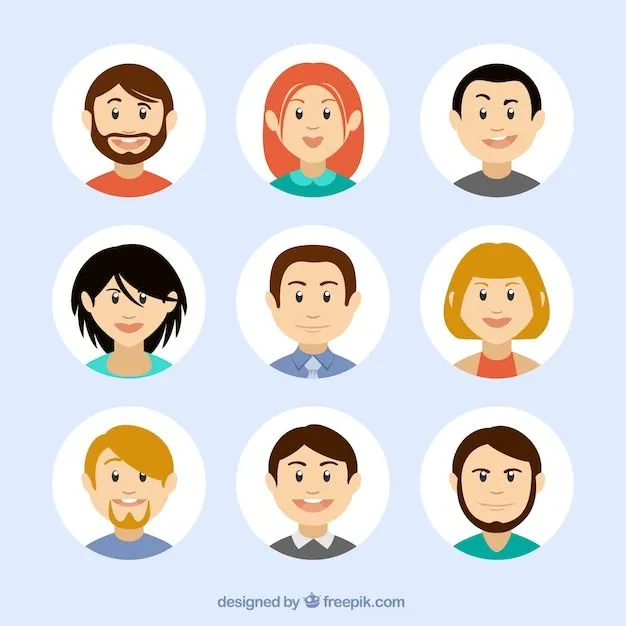 Mujer Personaje De Dibujos Animados | Fotos y Vectores gratis Mujer Personaje De Dibujos Animados | Fotos y Vectores gratis