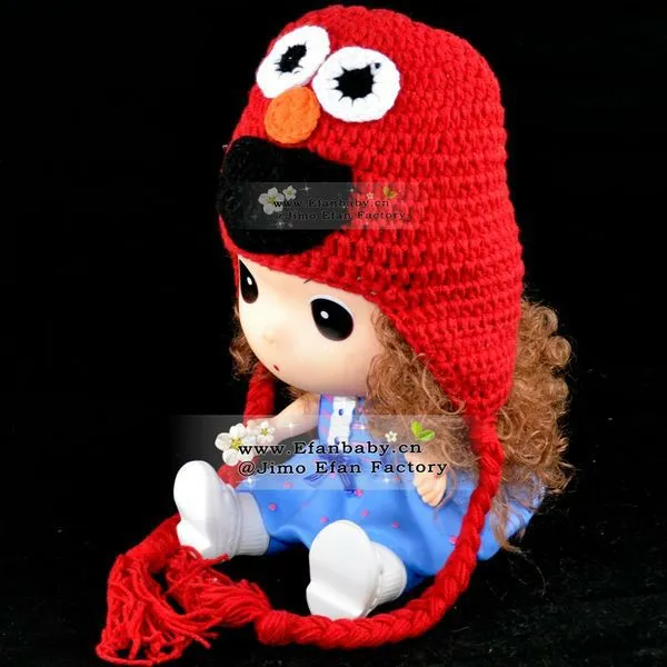 Para hombre de los casquillos elmo sombreros del ganchillo para ...