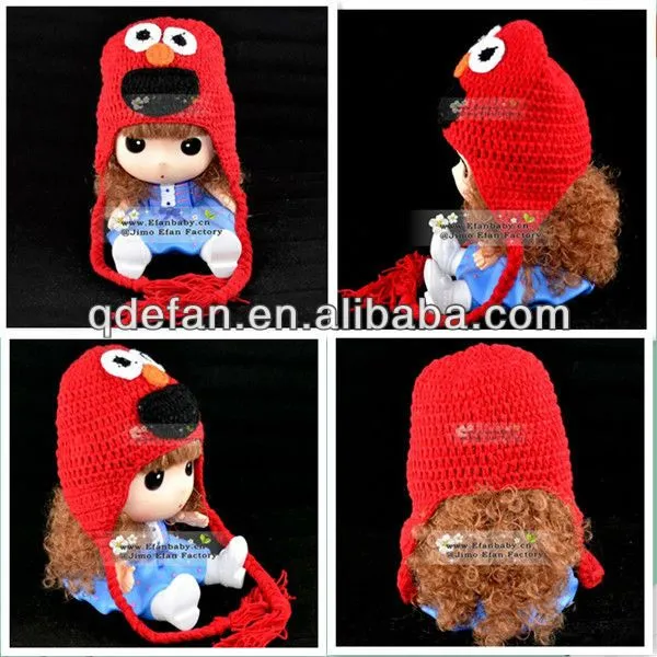 Para hombre de los casquillos elmo sombreros del ganchillo para ...