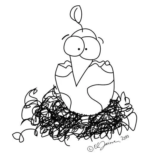 Pollito saliendo del cascaron para colorear - Imagui Pollito saliendo del cascaron para colorear - Imagui