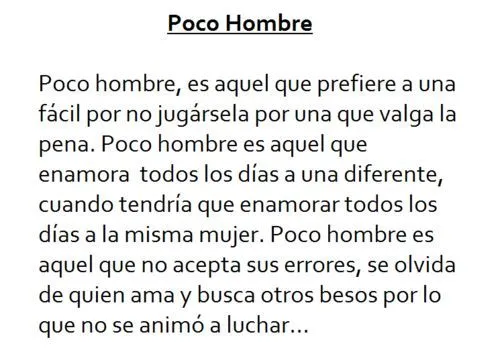 poco hombre , cobarde | -Frases* | Pinterest