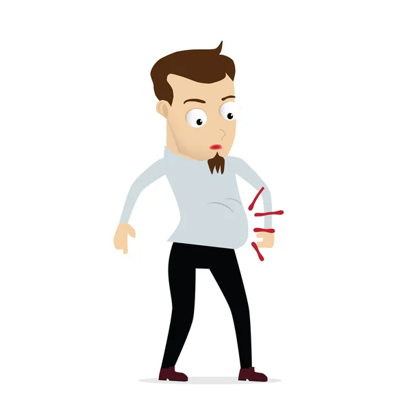 hombre panzón — Vector stock © sumetho #27626019 hombre panzón — Vector stock © sumetho #27626019