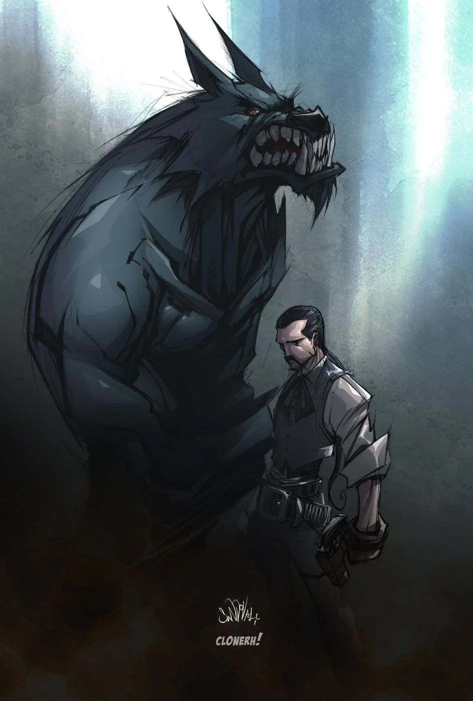 Capítulo Catorce: Lobos y Demonios, enfrentados « Réquiem Nocturna Capítulo Catorce: Lobos y Demonios, enfrentados « Réquiem Nocturna