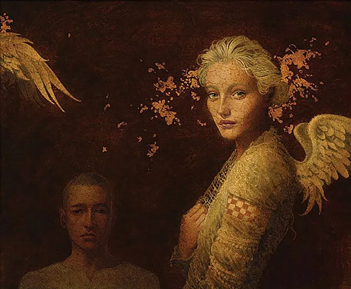 Hombres y ángeles - James Christensen | ********** Réplica Zero— Hombres y ángeles - James Christensen | ********** Réplica Zero—