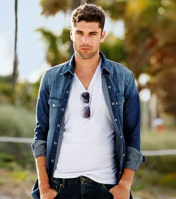 HOMBRES BELLEZA Y SALUD: LAS CAMISAS VAQUERAS DE DENIM.Vídeo Tutorial. HOMBRES BELLEZA Y SALUD: LAS CAMISAS VAQUERAS DE DENIM.Vídeo Tutorial.
