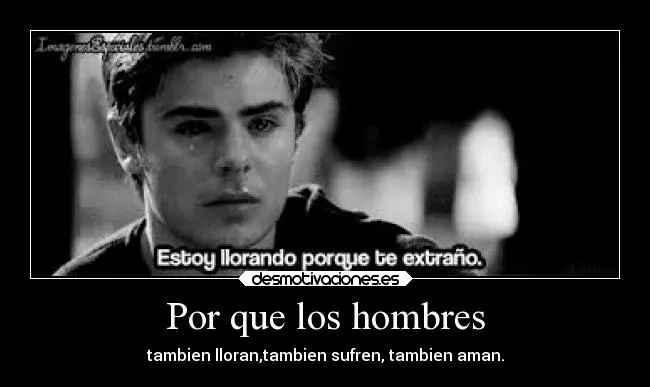 Por que los hombres | Desmotivaciones