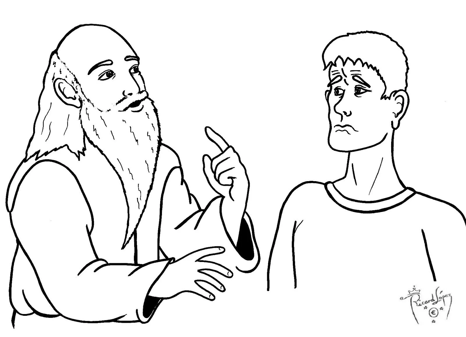 Dibujos muy originales para colorear