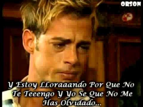 Los hombres también lloran por amor - YouTube