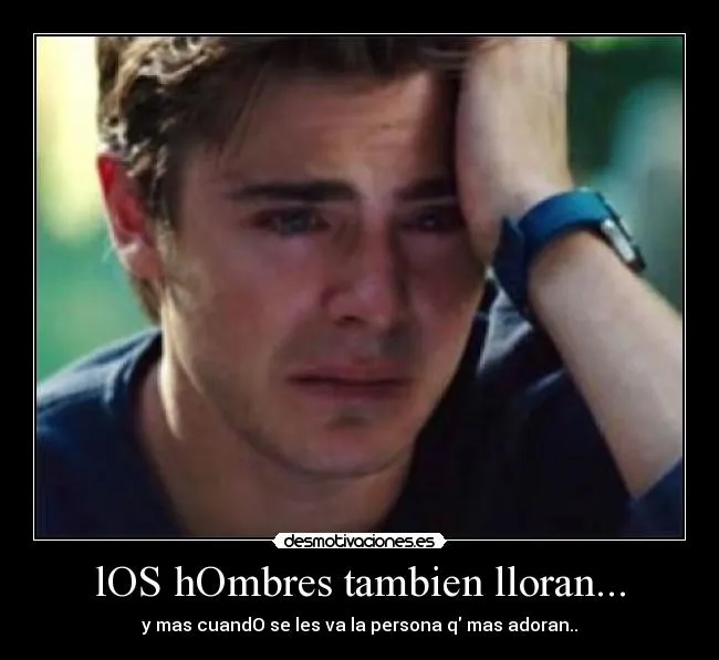Imágenes de hombres llorando - Imagui