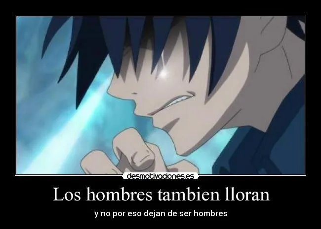 Anime hombre llorando - Imagui