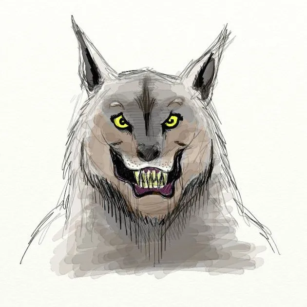 hombre lobo |