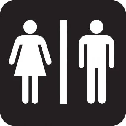 Baño mujeres simbolo - Imagui