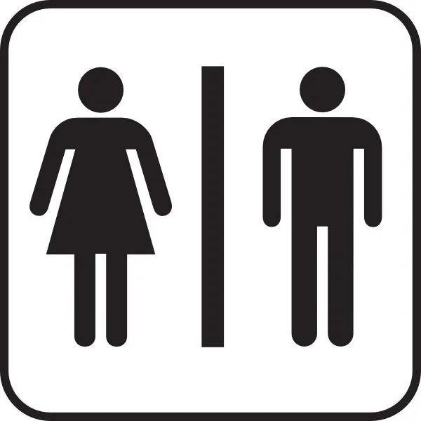 Hombres Mujeres Cuarto de baño clipart Vector de imágenes ... Hombres Mujeres Cuarto de baño clipart Vector de imágenes ...