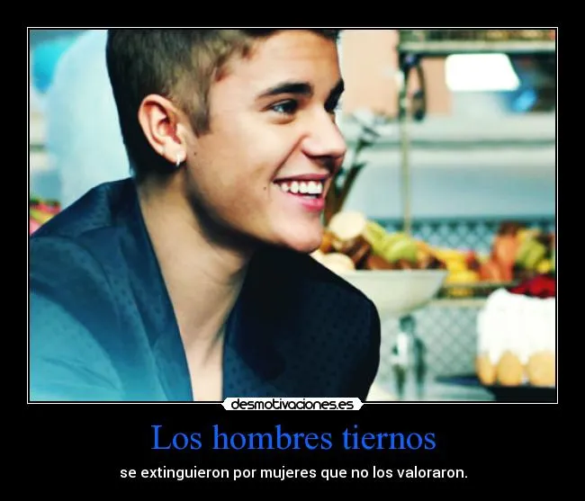 Los hombres tiernos | Desmotivaciones