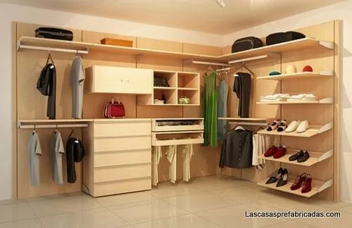 SPLIT – Closets prefabricados