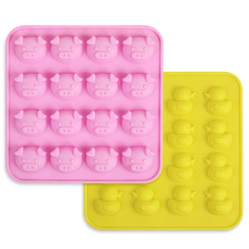 homEdge Moldes de silicona de pato y cerdo, moldes de silicona antiadherentes de grado alimenticio para chocolate, caramelo, gelatina, cubitos de hielo : Amazon.com.mx: Hogar y Cocina homEdge Moldes de silicona de pato y cerdo, moldes de silicona antiadherentes de grado alimenticio para chocolate, caramelo, gelatina, cubitos de hielo : Amazon.com.mx: Hogar y Cocina
