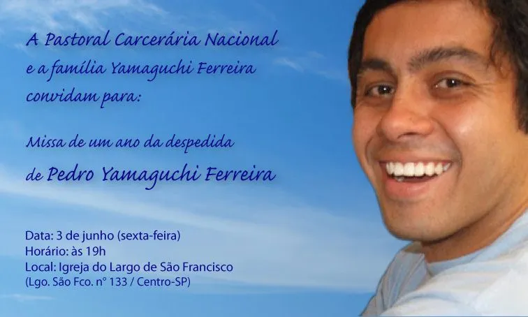 Homenagens a Pedro Yamaguchi Ferreira | Homenagens a Pedro ... Homenagens a Pedro Yamaguchi Ferreira | Homenagens a Pedro ...