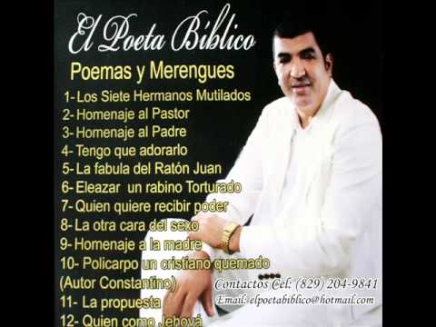 Homenaje al Pastor (Poema - El Poeta Biblico) - YouTube
