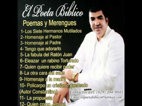 Homenaje al Pastor (Poema - El Poeta Biblico) - YouTube Homenaje al Pastor (Poema - El Poeta Biblico) - YouTube