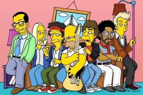 Homer, uno de los nuestros | Rockandrollarmy Magazine
