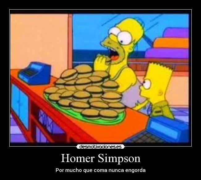 Homer Simpson | Desmotivaciones