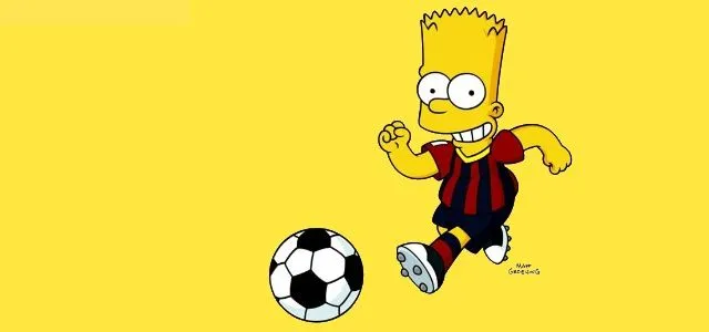 Homer Simpson hará de árbitro en el Mundial de fútbol de Brasil ...