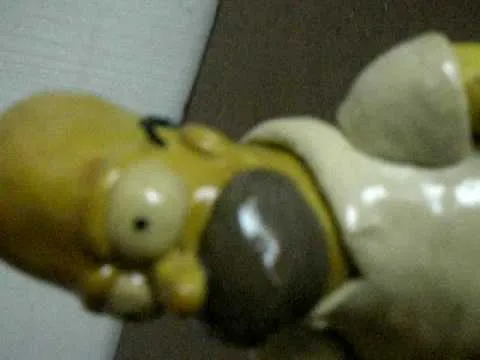 HOMERO & MOE FIGURES IN PLASTICINE/PLASTILINA BY ME - YouTube HOMERO & MOE FIGURES IN PLASTICINE/PLASTILINA BY ME - YouTube
