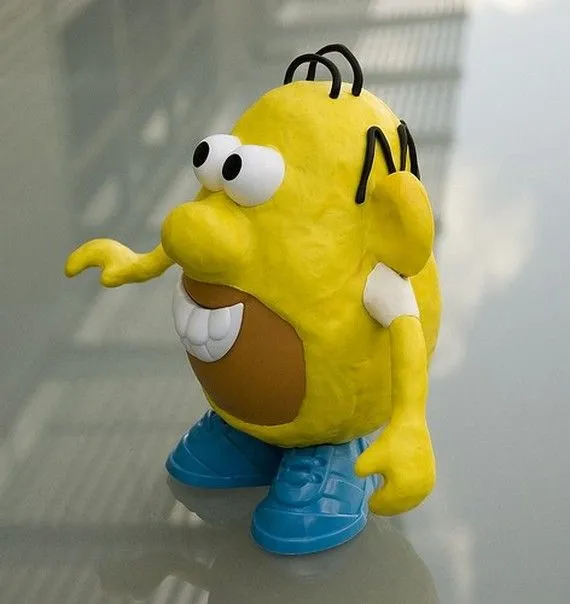 El multi-facetico Mr. Potato Head, miles de caras representadas en ... El multi-facetico Mr. Potato Head, miles de caras representadas en ...