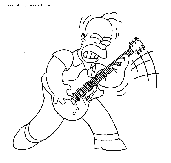 homero! rock! | metalejogutierrez
