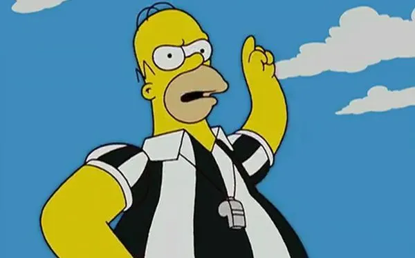 Homero Simpson arbitrará en el Mundial Brasil 2014 | Televisión ...