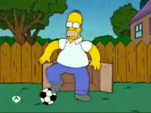 Homero Simpson será árbitro en la Copa del Mundo Brasil 2014 ...