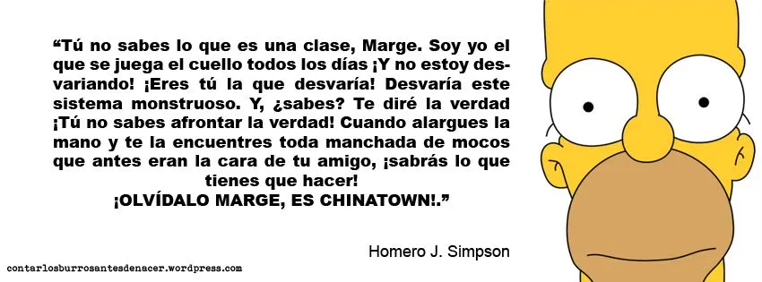 homero simpson | Contar los burros antes de nacer | Página 2