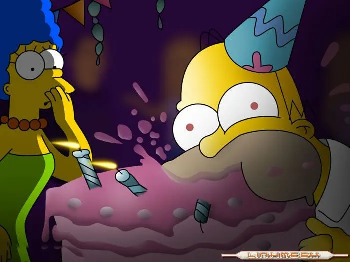 Feliz cumpleaños los Simpson español - Imagui Feliz cumpleaños los Simpson español - Imagui