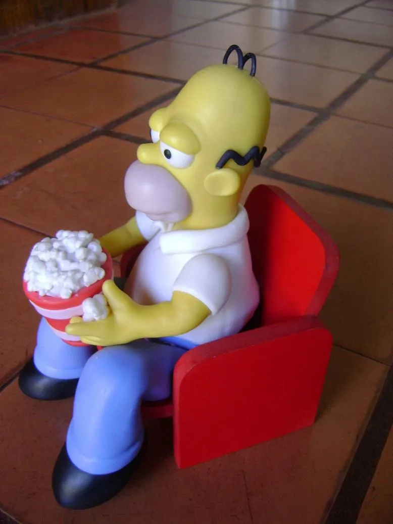 Cómo hacer a homero Simpson en porcelana fría - Imagui Cómo hacer a homero Simpson en porcelana fría - Imagui